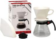 kalita 102 набор для капельной заварки - лотто набор №35163 от kalita (карита) логотип