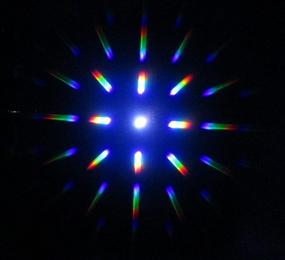 img 1 attached to 📏 Inch Line Diffraction Grating Sheet