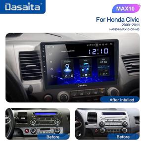 img 3 attached to Dasaita Android Navigation Bluetooth Hands Free Car & Vehicle Electronics