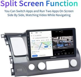 img 1 attached to Dasaita Android Navigation Bluetooth Hands Free Car & Vehicle Electronics