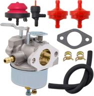 🔧 632334a carburetor: reliable replacement for tecumseh snowblower, john deere, and toro models logo