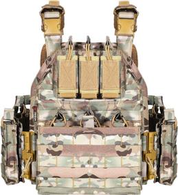 img 3 attached to 🎽 CAMO Outdoor Carrier Vest for Tactical Use