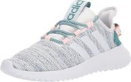 👟 adidas womens kaptir sneaker purple women's athletic shoes logo