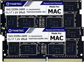 img 4 attached to Timetec 32GB RAM Upgrade Kit for Apple 2017 iMac: Boost Performance with DDR4 2400MHz PC4-19200 SODIMM MAC RAM