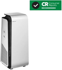 img 3 attached to 💨 Blueair HealthProtect 7470i: Ultimate Smart Air Purifier for Home, Virus, Bacteria, Dust, and Allergies - HEPASilent Ultra Technology for Bedroom & Medium Rooms