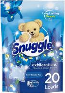 snuggle laundry scent boosters concentrated household supplies logo