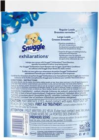 img 3 attached to Snuggle Laundry Scent Boosters Concentrated Household Supplies