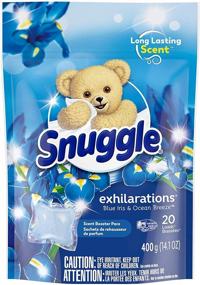 img 2 attached to Snuggle Laundry Scent Boosters Concentrated Household Supplies