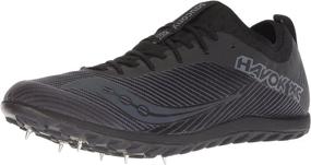 img 4 attached to 🏃 Saucony Havok Track Citron Medium: A Fast and Dynamic Running Shoe