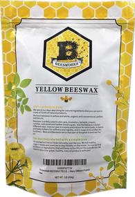img 2 attached to Beesworks® 1Lb Cosmetic Grade Triple Filtered Beeswax