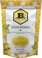 beesworks® 1lb cosmetic grade triple filtered beeswax logo