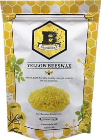 img 4 attached to Beesworks® 1Lb Cosmetic Grade Triple Filtered Beeswax