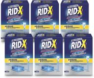 rid-x professional septic treatment: 12 month supply of powder (6 packs x 2 month supply), 117.6 oz - highly effective septic care solution logo