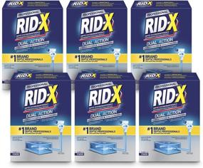 img 4 attached to RID-X Professional Septic Treatment: 12 Month Supply of Powder (6 Packs x 2 Month Supply), 117.6 oz - Highly Effective Septic Care Solution