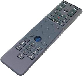 img 2 attached to Enhance Your Xfinity Experience with the (2 Pack) Xfinity 📱 Comcast XR15 Voice Control Remote for X1 Xi6 Xi5 XG2 (Backlight)