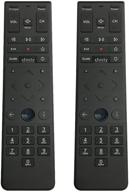 enhance your xfinity experience with the (2 pack) xfinity 📱 comcast xr15 voice control remote for x1 xi6 xi5 xg2 (backlight) logo