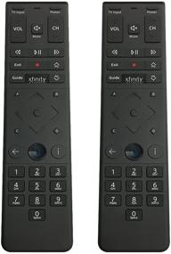 img 4 attached to Enhance Your Xfinity Experience with the (2 Pack) Xfinity 📱 Comcast XR15 Voice Control Remote for X1 Xi6 Xi5 XG2 (Backlight)