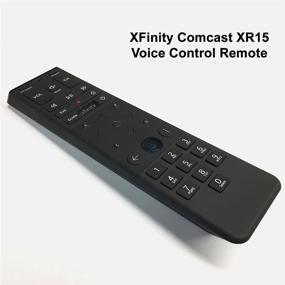 img 1 attached to Enhance Your Xfinity Experience with the (2 Pack) Xfinity 📱 Comcast XR15 Voice Control Remote for X1 Xi6 Xi5 XG2 (Backlight)