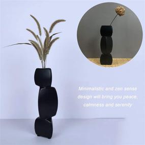 img 2 attached to Ceramic Vase Minimalism Fireplace Centerpieces Home Decor