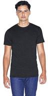 american apparel crewneck sleeve t shirt logo