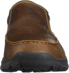 img 3 attached to Skechers Braver Rayland Loafer Leather Men's Shoes