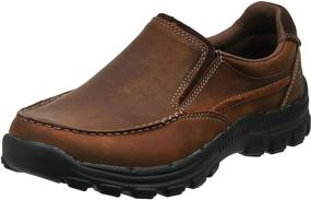 img 4 attached to Skechers Braver Rayland Loafer Leather Men's Shoes