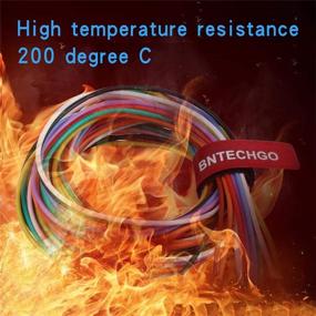 img 1 attached to 🔌 BNTECHGO Silicone Flexible Resistant Insulation: Superior Quality for Optimum Insulation Solutions