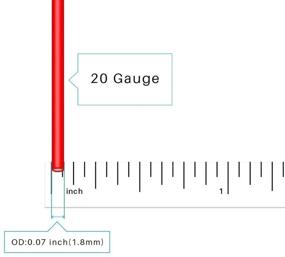 img 3 attached to 🔌 BNTECHGO Silicone Flexible Resistant Insulation: Superior Quality for Optimum Insulation Solutions