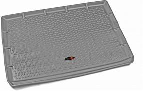 img 4 attached to 🚙 Rugged Ridge 14975.27 Cargo Floor Liner, Gray, for 2008-2013 Jeep Liberty KK