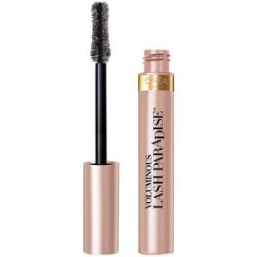 img 1 attached to L'Oreal Paris Voluminous Lash Paradise Lash Primer & Mascara Holiday 🎄 Kit: Amplify Lashes with Long-lasting Wear, Blackest Black and Millennial Pink, 2 Count