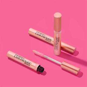 img 3 attached to L'Oreal Paris Voluminous Lash Paradise Lash Primer & Mascara Holiday 🎄 Kit: Amplify Lashes with Long-lasting Wear, Blackest Black and Millennial Pink, 2 Count