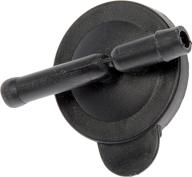 🧊 dorman coolant reservoir cap 54252 for toyota models - black logo