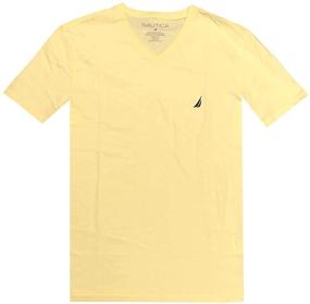 img 1 attached to Nautica X Large Men's Clothing - Classic Sleeve T Shirt