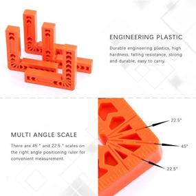 img 2 attached to 🔨 Enhance Your Woodworking Crafts with Swpeet Positioning Clamping Carpenter Tool