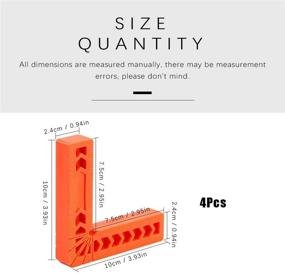 img 3 attached to 🔨 Enhance Your Woodworking Crafts with Swpeet Positioning Clamping Carpenter Tool