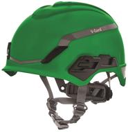 msa 10194794 v gard helmet novent logo