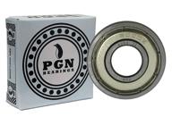 🛡️ shielded bearing lubricated power transmission products - pgn 6000 zz logo