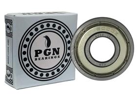 img 3 attached to 🛡️ Shielded Bearing Lubricated Power Transmission Products - PGN 6000 ZZ