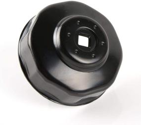 img 3 attached to KiWAV 76mm x 8 Flutes Oil Filter Cap Wrench for DUCATI Oil Filters