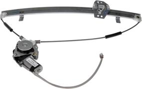 img 3 attached to Dorman 741-011 Honda Front Passenger Side Power Window Motor and Regulator Assembly: Quality Replacement for Select Models