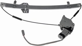 img 1 attached to Dorman 741-011 Honda Front Passenger Side Power Window Motor and Regulator Assembly: Quality Replacement for Select Models