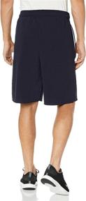 img 1 attached to 🩳 Premium Powerblend Fleece Shorts for Men by Champion: Maximum Comfort and Style