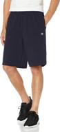 🩳 premium powerblend fleece shorts for men by champion: maximum comfort and style logo