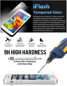 img 2 attached to IFlash Premium Tempered Protector Generation Tablet Accessories