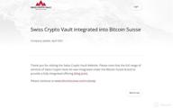 img 1 attached to Swiss Crypto Vault review by Jeremy Black