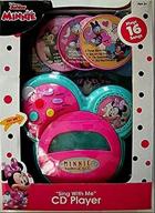 🐭 aca disney minnie mouse sing with me cd player: encouraging musical fun for kids logo