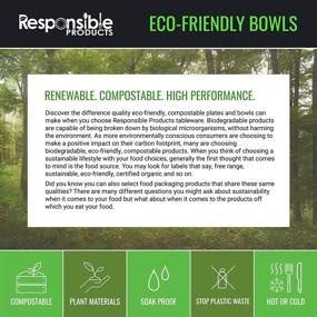 img 1 attached to 🌱 Eco-Friendly and Durable Compostable Food Service Equipment: Responsible Products for Sustainability