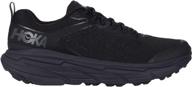 hoka one challenger synthetic trainers men's shoes logo