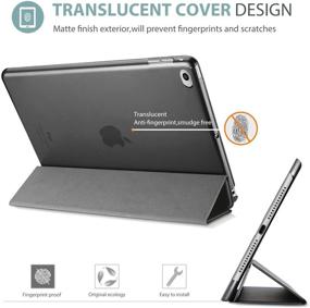 img 2 attached to ProCase Smart Case For IPad Air 2 (2014 Release) Tablet Accessories