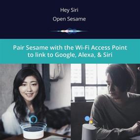 img 1 attached to 🔒 CANDY HOUSE Wi-Fi Access Point: Enhance Your Sesame Smart Lock with Seamless Connectivity